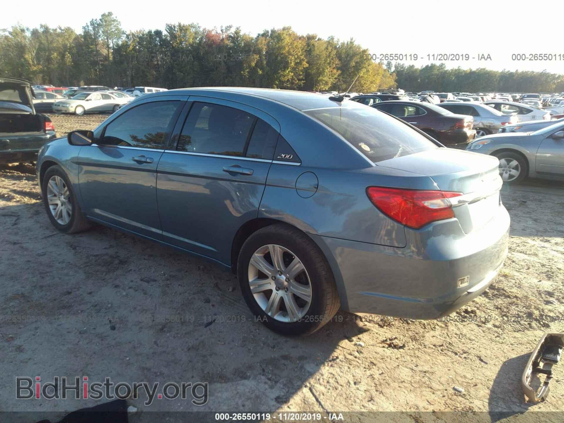 2011 CHRYSLER 200 - VIN: 1C3BC1FB1BN606593 - Photo 3