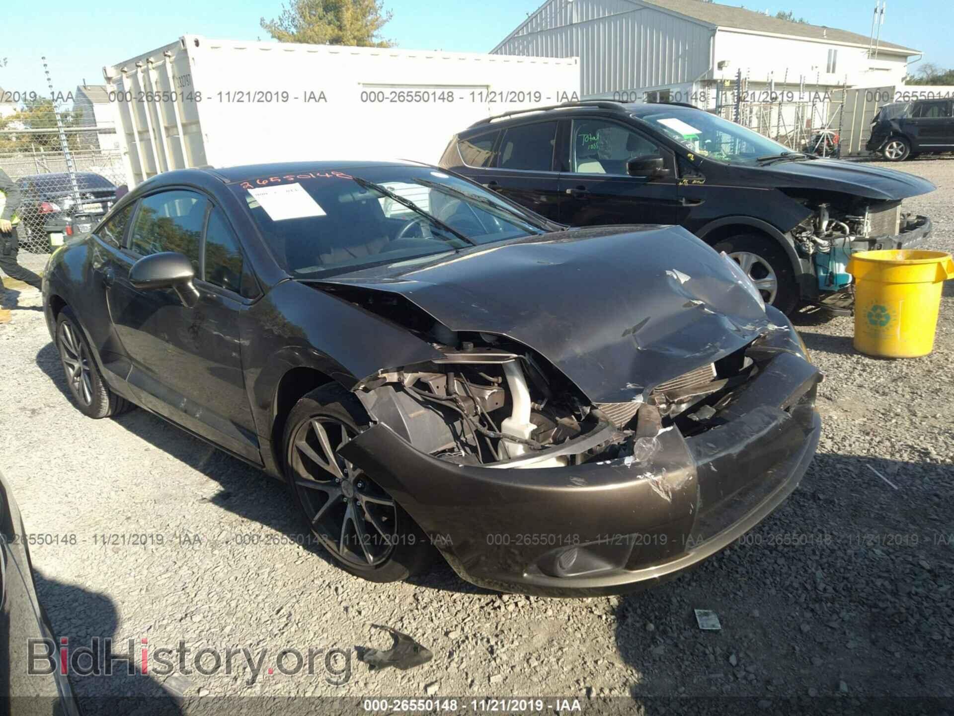 Фотография 4A31K5DF0CE006380 - MITSUBISHI ECLIPSE 2012