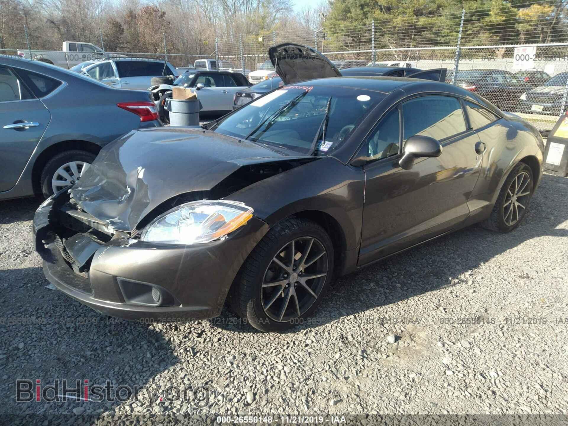 2012 MITSUBISHI ECLIPSE - VIN: 4A31K5DF0CE006380 - Фото 2