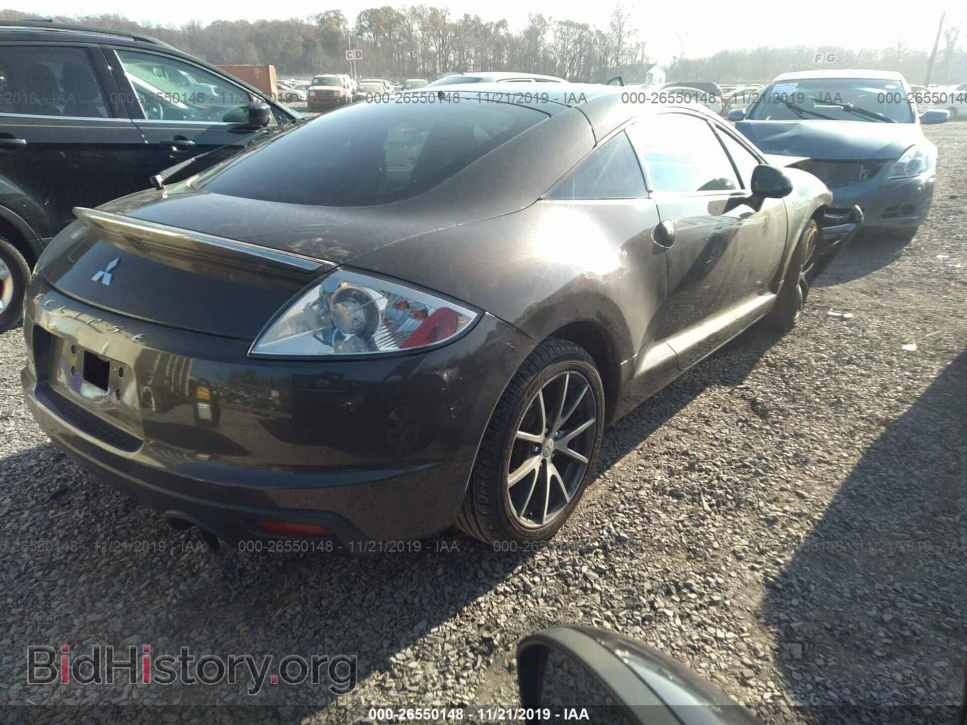 2012 MITSUBISHI ECLIPSE - VIN: 4A31K5DF0CE006380 - Фото 4