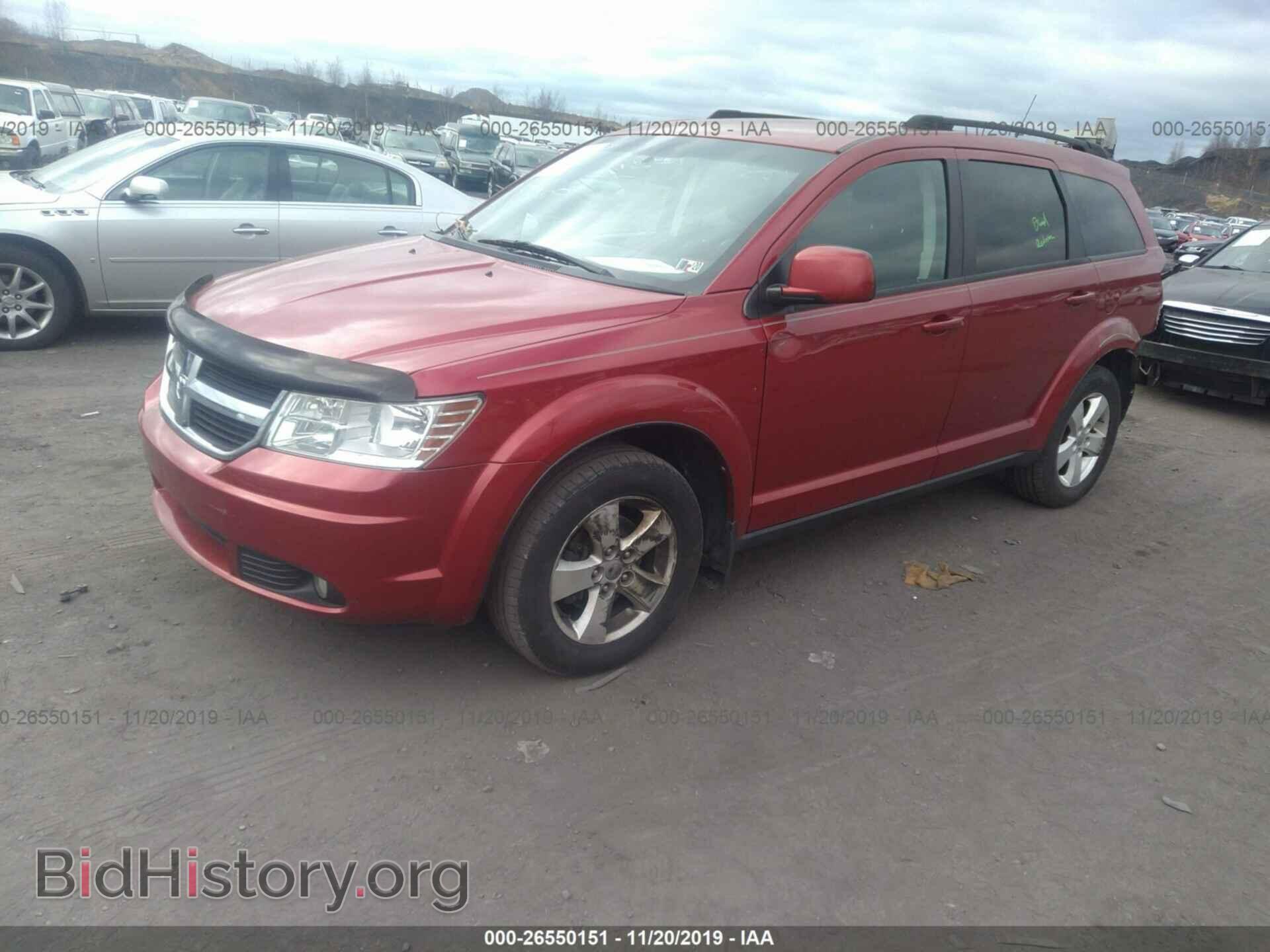 2010 DODGE JOURNEY - VIN: 3D4PG5FV0AT138087 - Photo 2