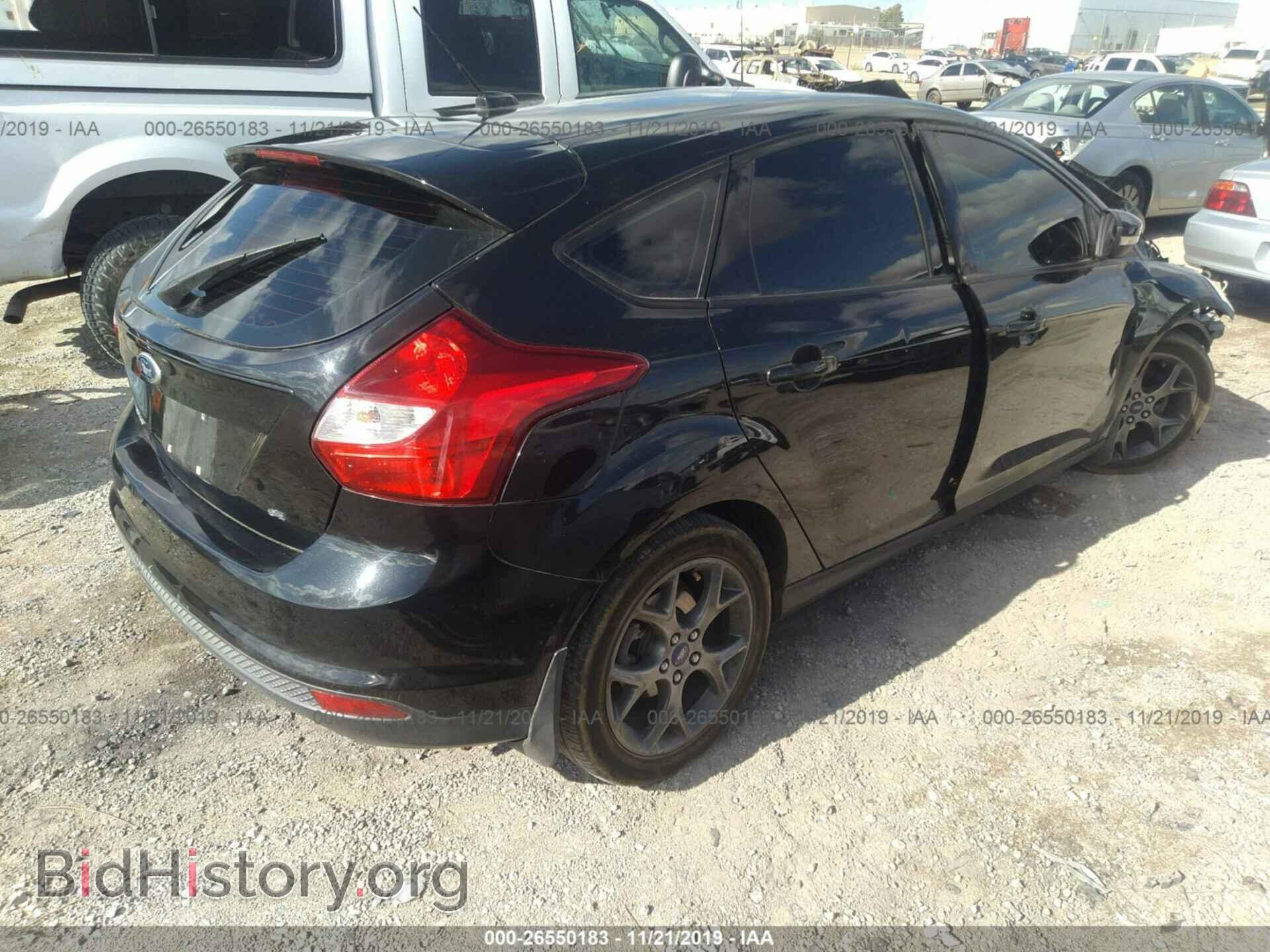 2013 FORD FOCUS - VIN: 1FADP3K20DL236929 - Фото 4