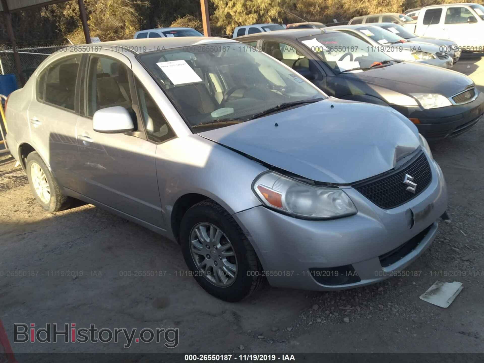 Photo JS2YC5A34C6302897 - SUZUKI SX4 2012