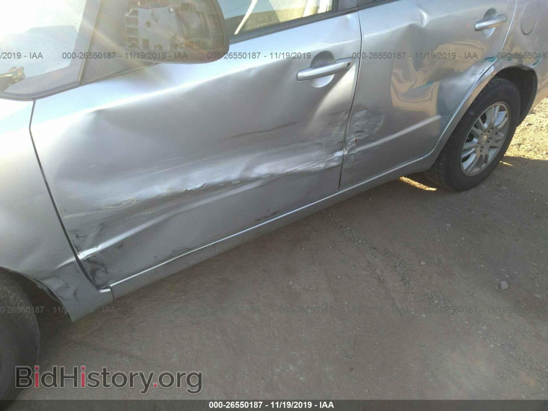 2012 SUZUKI SX4 - VIN: JS2YC5A34C6302897 - Photo 6