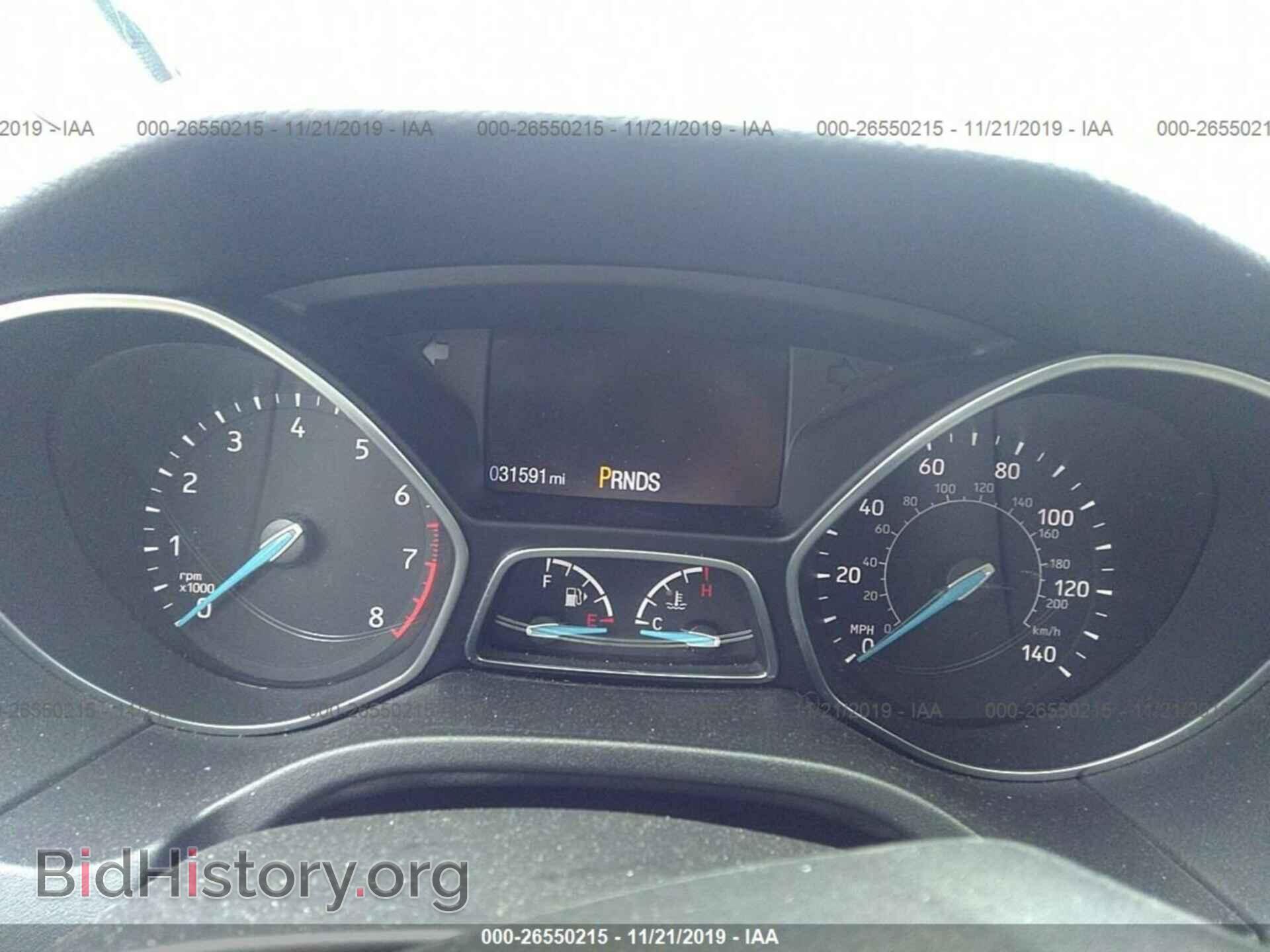 2017 FORD FOCUS - VIN: 1FADP3N29HL287525 - Фото 7