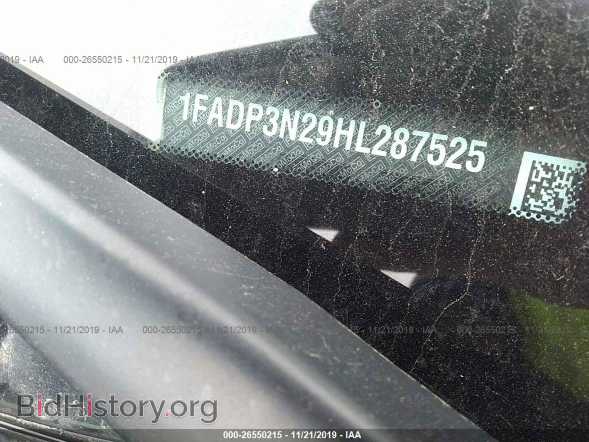 2017 FORD FOCUS - VIN: 1FADP3N29HL287525 - Фото 9
