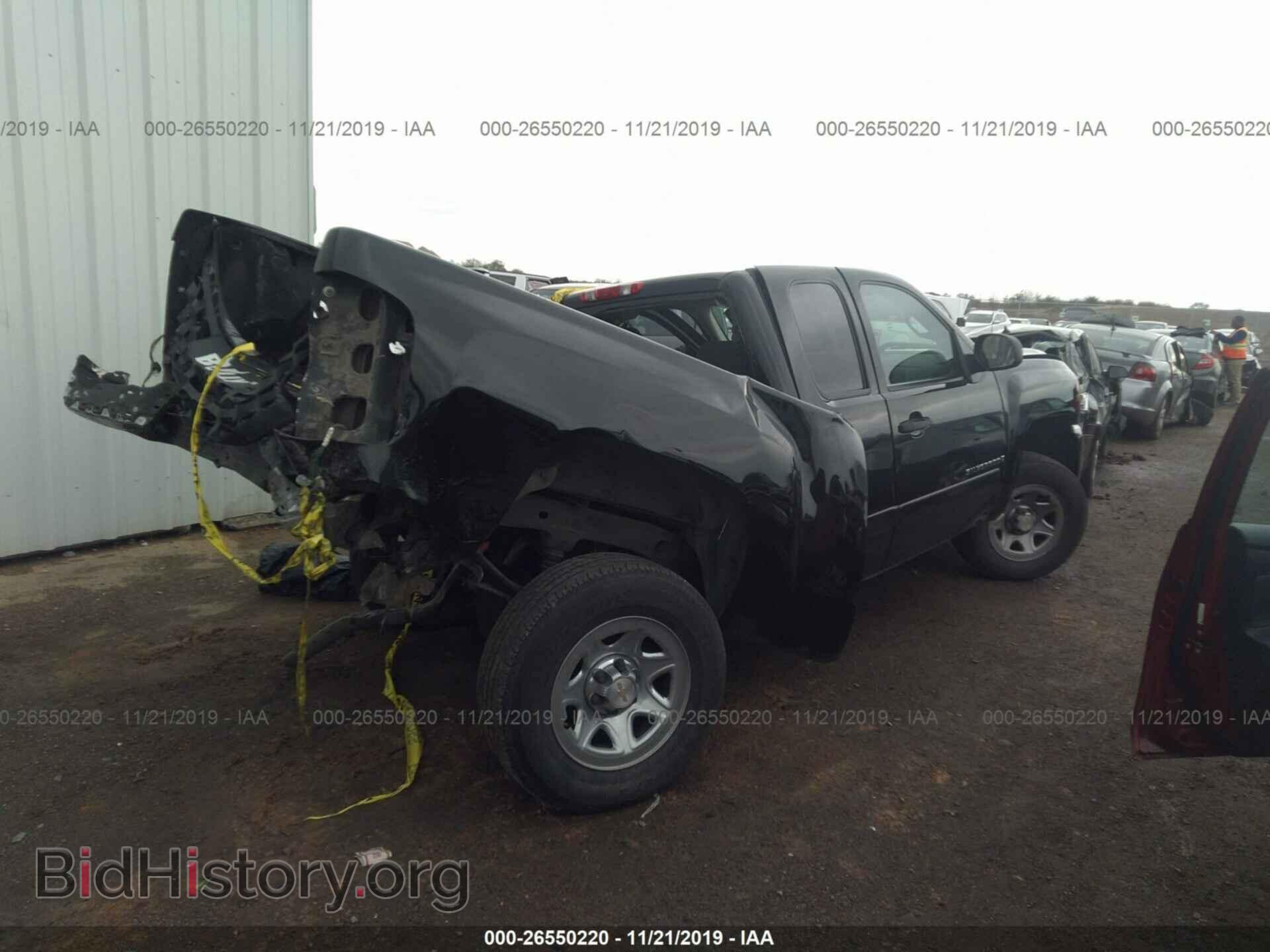 2008 CHEVROLET SILVERADO - VIN: 1GCEC19C18Z137620 - Фото 4