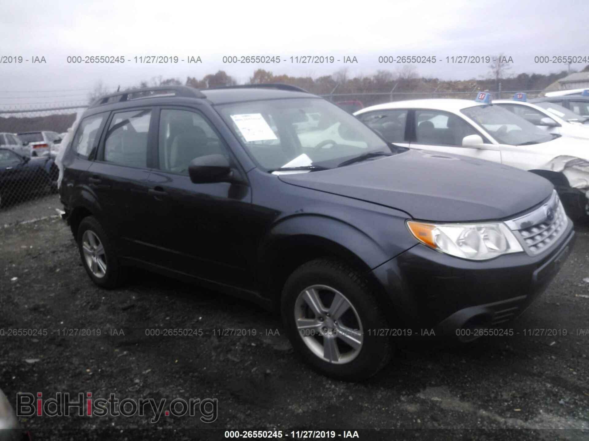 Photo JF2SHABC6BH737899 - SUBARU FORESTER 2011