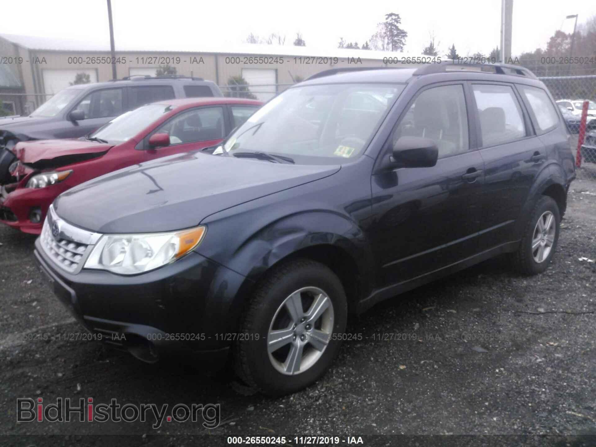 2011 SUBARU FORESTER - VIN: JF2SHABC6BH737899 - Фото 2