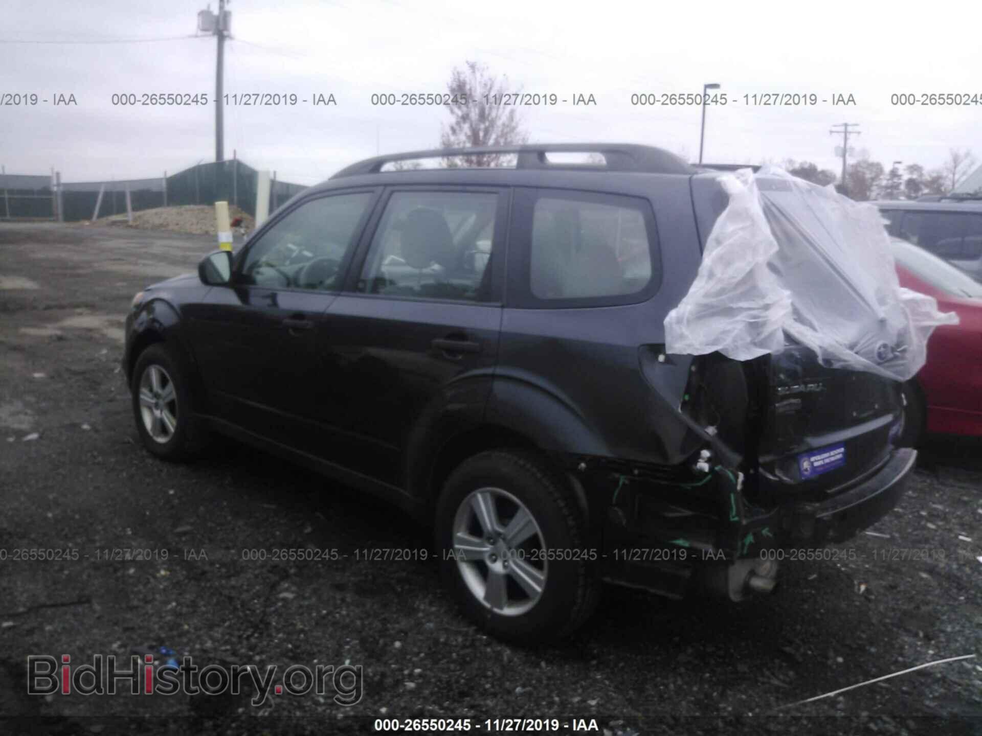 2011 SUBARU FORESTER - VIN: JF2SHABC6BH737899 - Фото 3