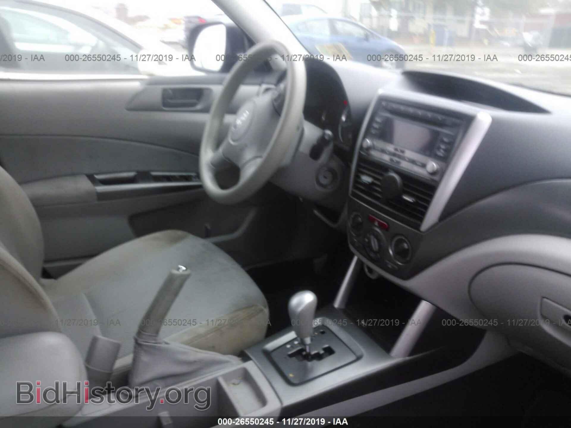 2011 SUBARU FORESTER - VIN: JF2SHABC6BH737899 - Фото 5