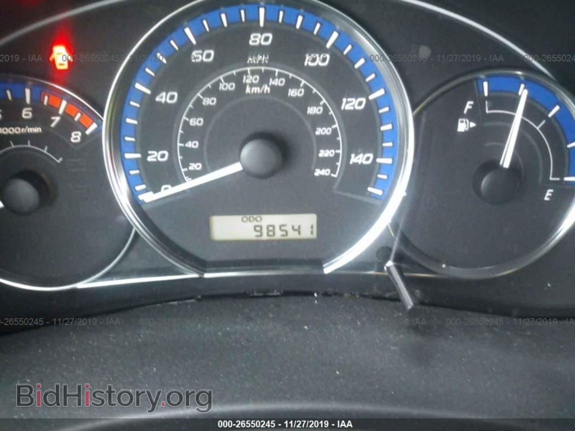 2011 SUBARU FORESTER - VIN: JF2SHABC6BH737899 - Фото 7
