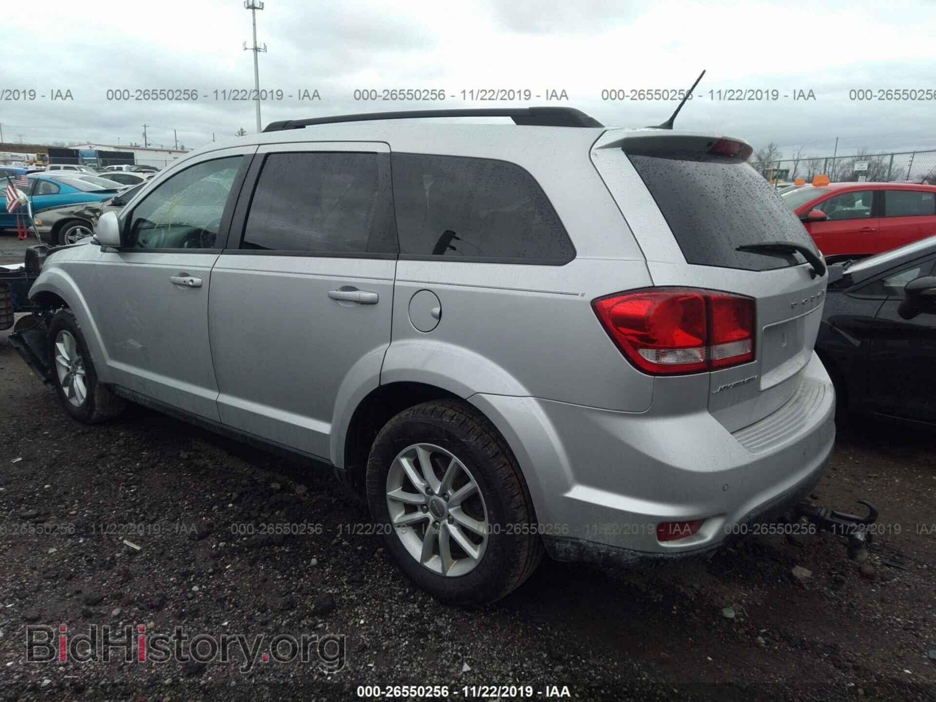 2014 DODGE JOURNEY - VIN: 3C4PDCBG3ET316355 - Фото 3