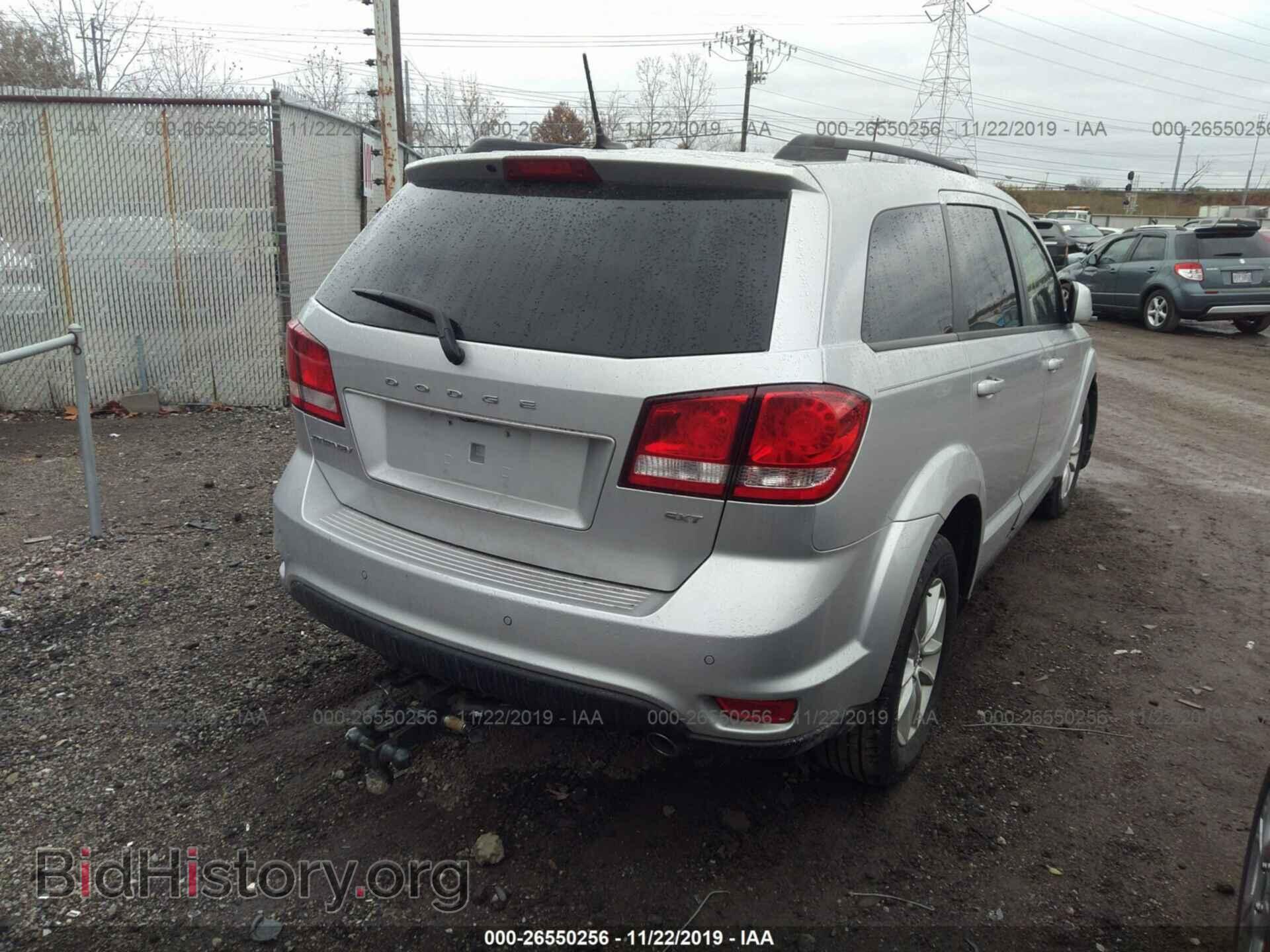 2014 DODGE JOURNEY - VIN: 3C4PDCBG3ET316355 - Фото 4