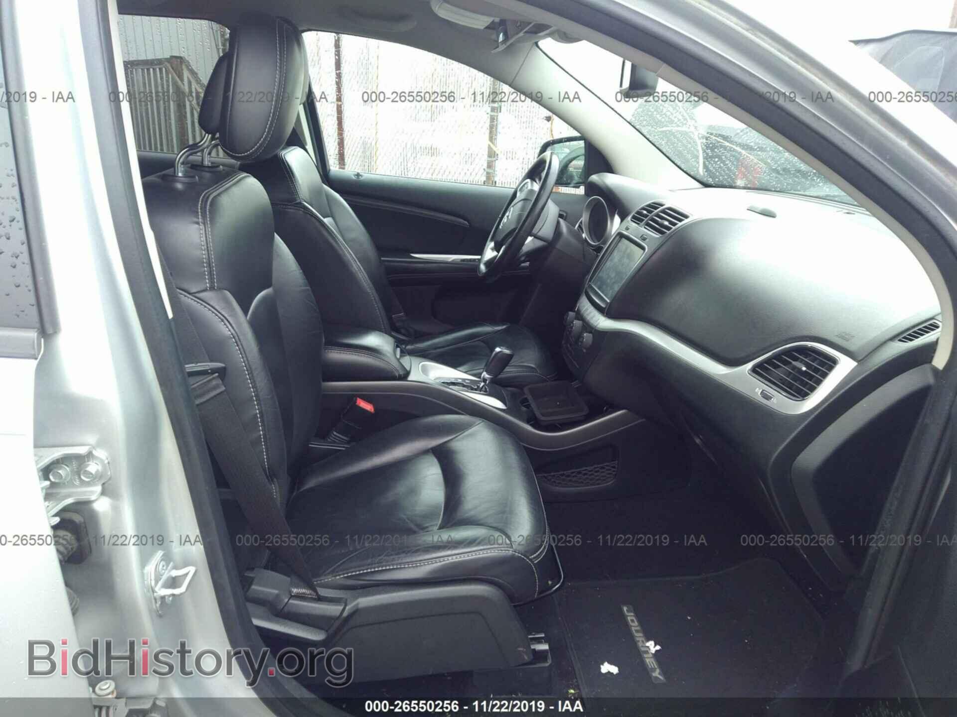 2014 DODGE JOURNEY - VIN: 3C4PDCBG3ET316355 - Фото 5