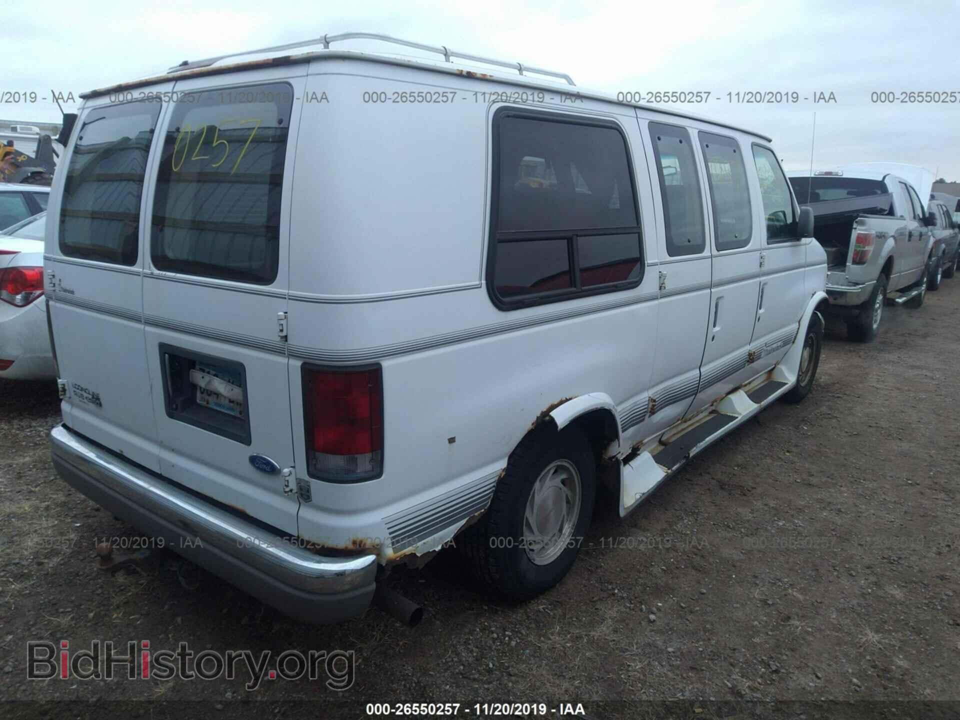 1996 FORD ECONOLINE - VIN: 1FDEE14N3THA39492 - Фото 4