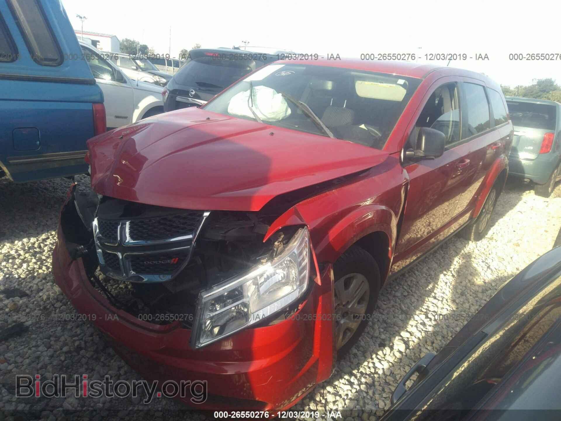2015 DODGE JOURNEY - VIN: 3C4PDCAB3FT747348 - Photo 2