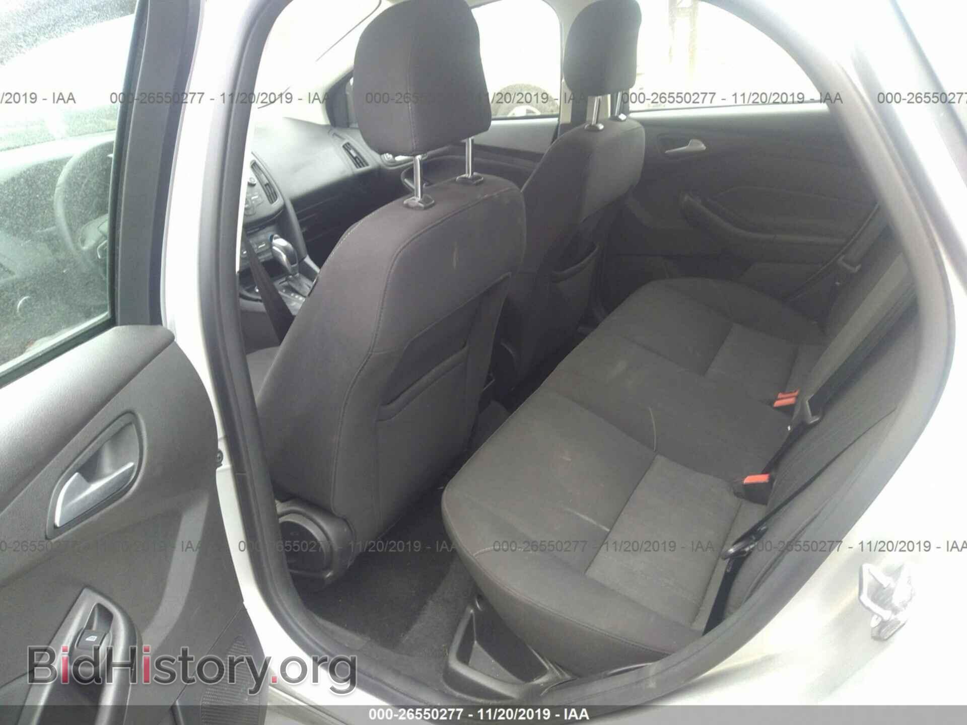 2016 FORD FOCUS - VIN: 1FADP3F22GL224621 - Photo 8