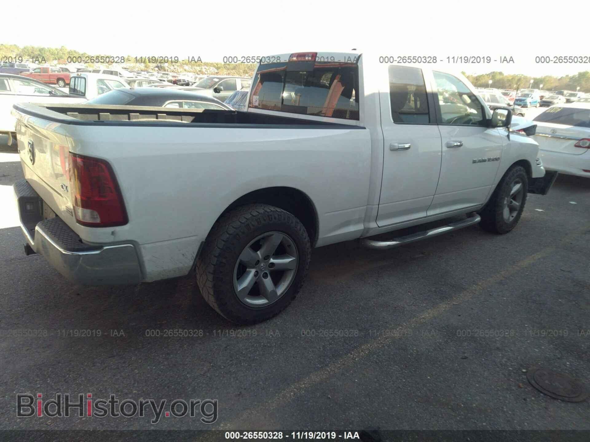 2011 DODGE RAM 1500 - VIN: 1D7RB1GP7BS632100 - Фото 4