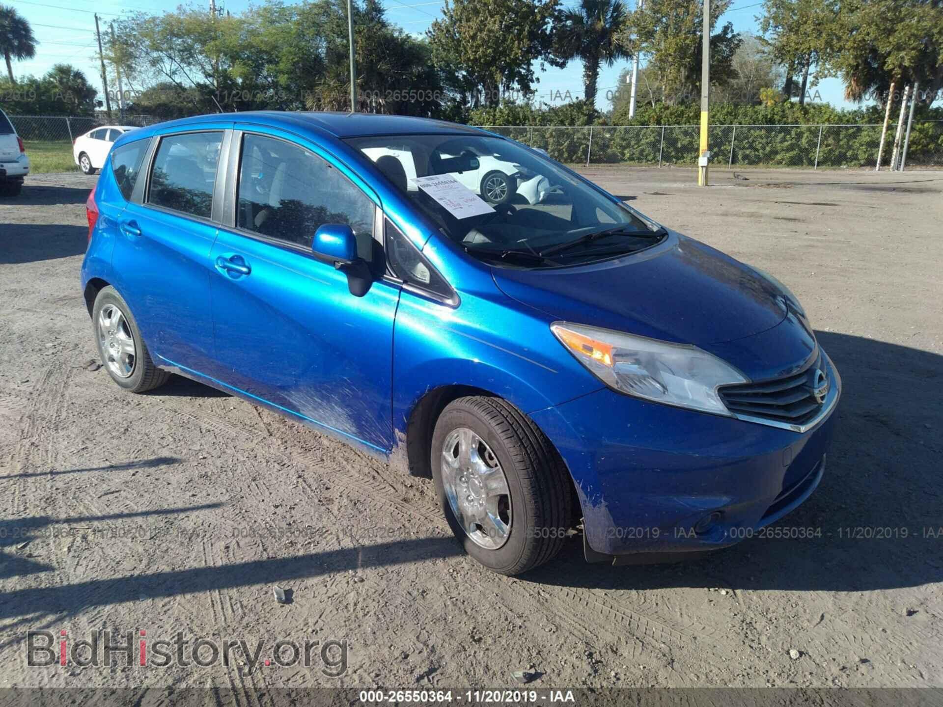 Фотография 3N1CE2CP7EL398744 - NISSAN VERSA NOTE 2014