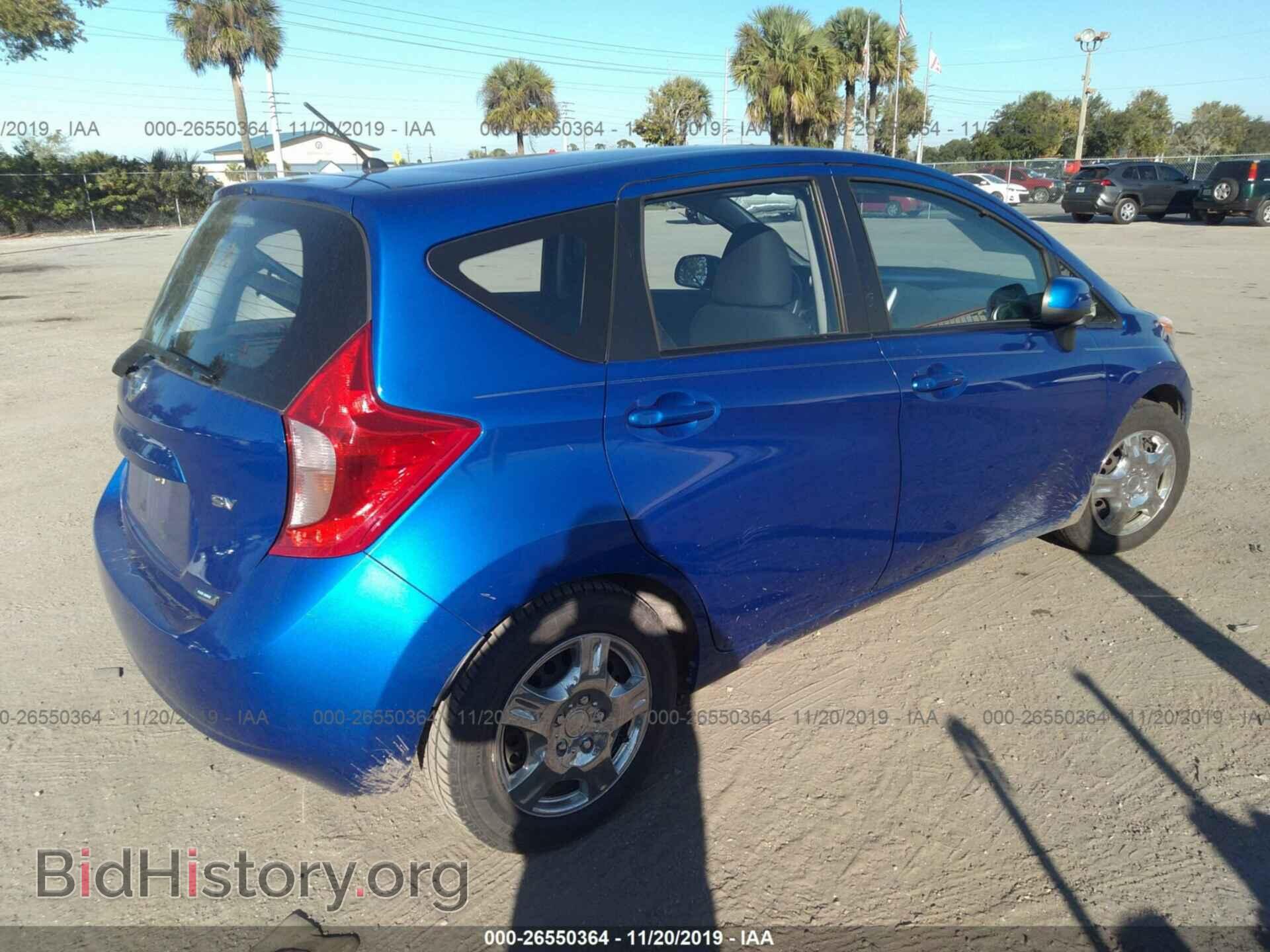 2014 NISSAN VERSA NOTE - VIN: 3N1CE2CP7EL398744 - Фото 4
