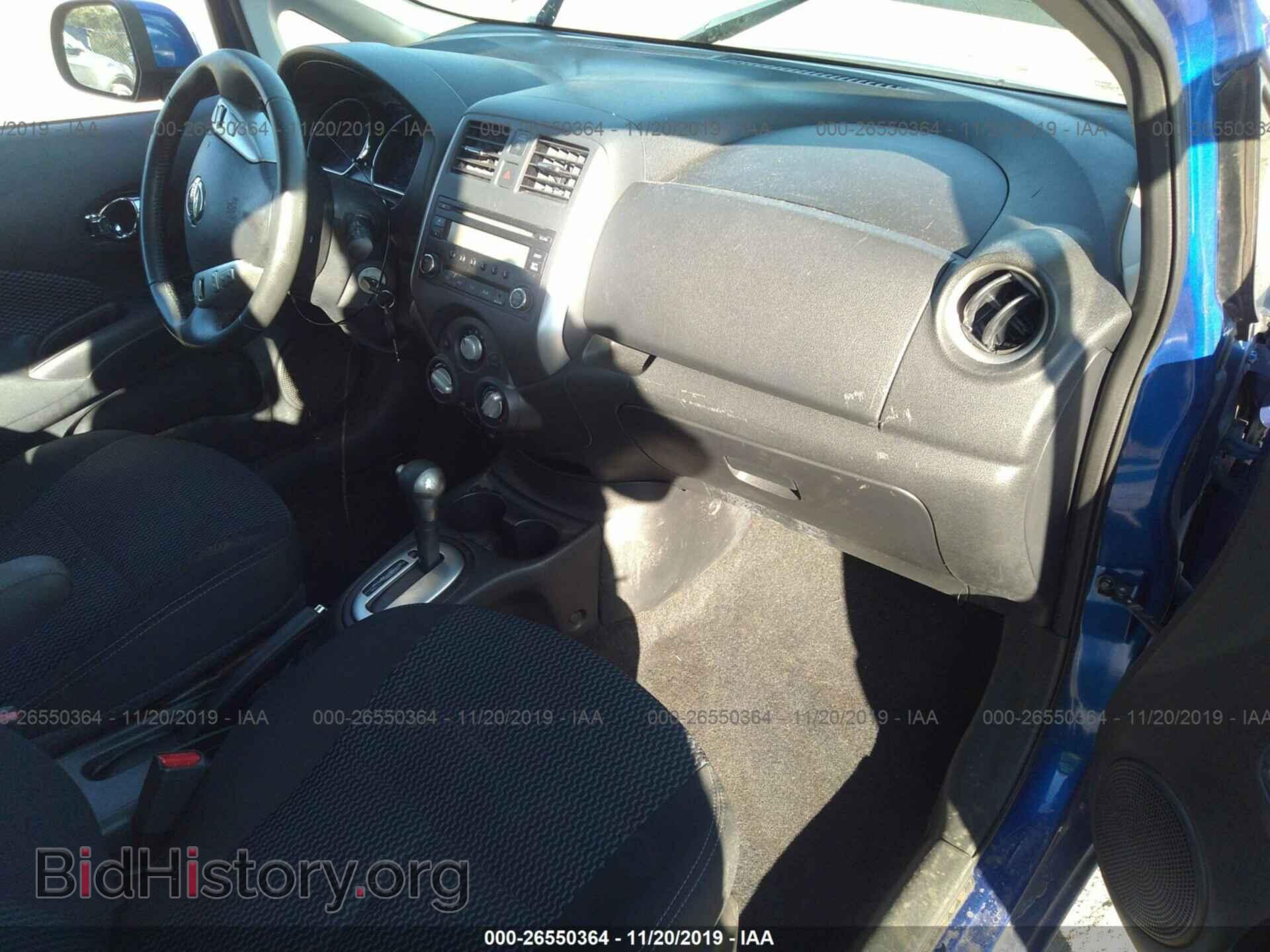 2014 NISSAN VERSA NOTE - VIN: 3N1CE2CP7EL398744 - Фото 5