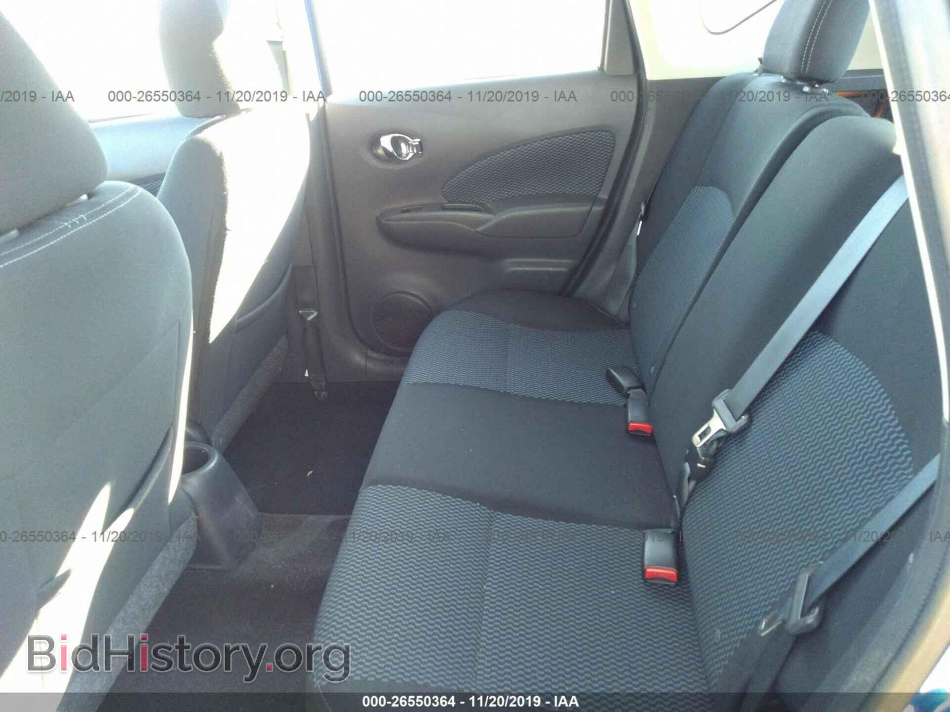 2014 NISSAN VERSA NOTE - VIN: 3N1CE2CP7EL398744 - Фото 8