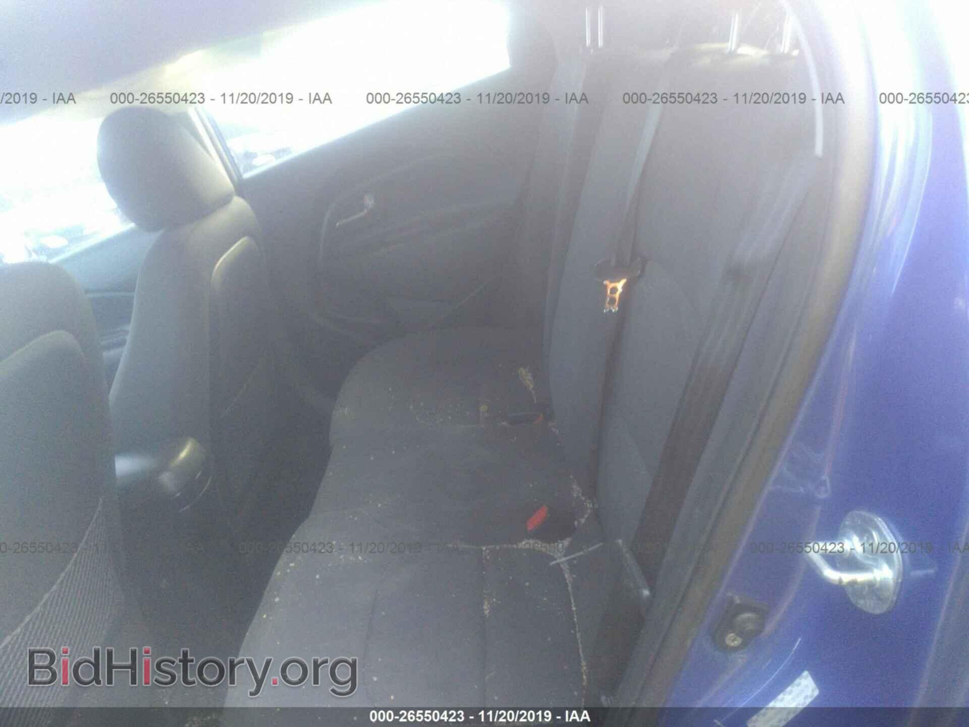 2012 KIA RIO - VIN: KNADN5A37C6089976 - Фото 8