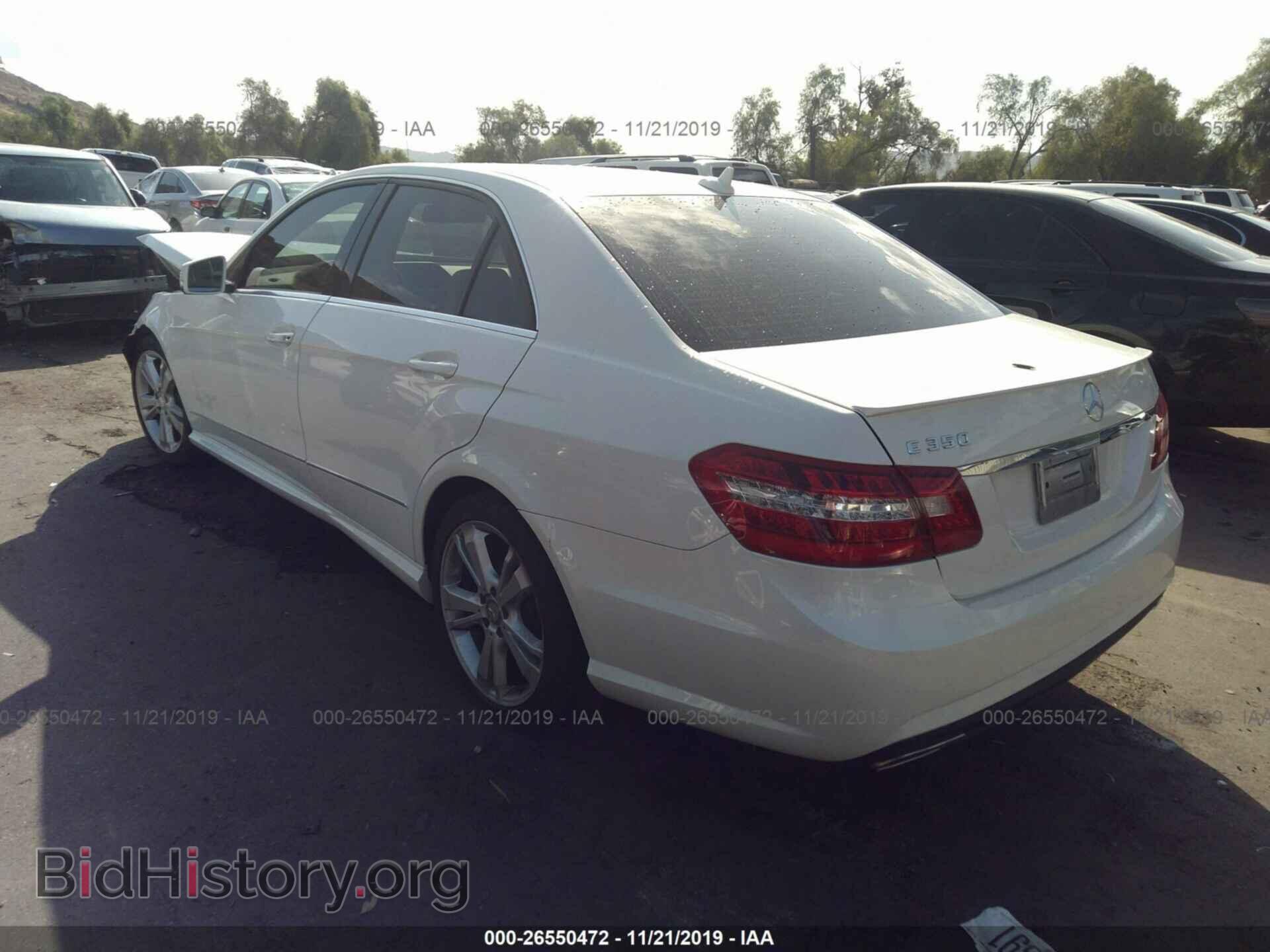 2013 MERCEDES-BENZ E - VIN: WDDHF5KBXDA761282 - Фото 3