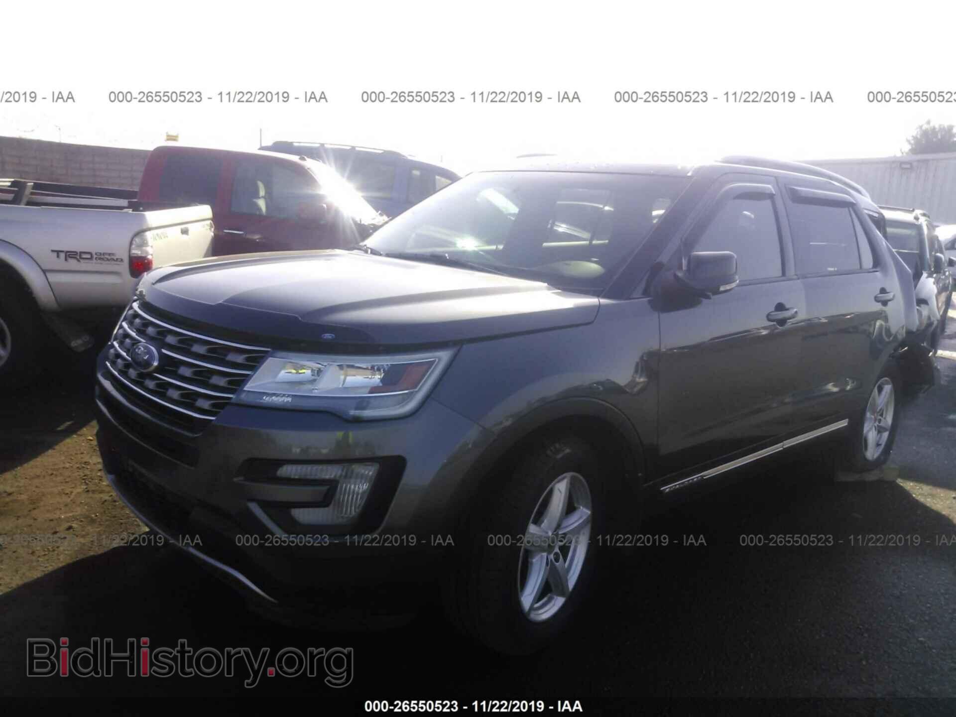 2017 FORD EXPLORER - VIN: 1FM5K8D89HGA70609 - Photo 2
