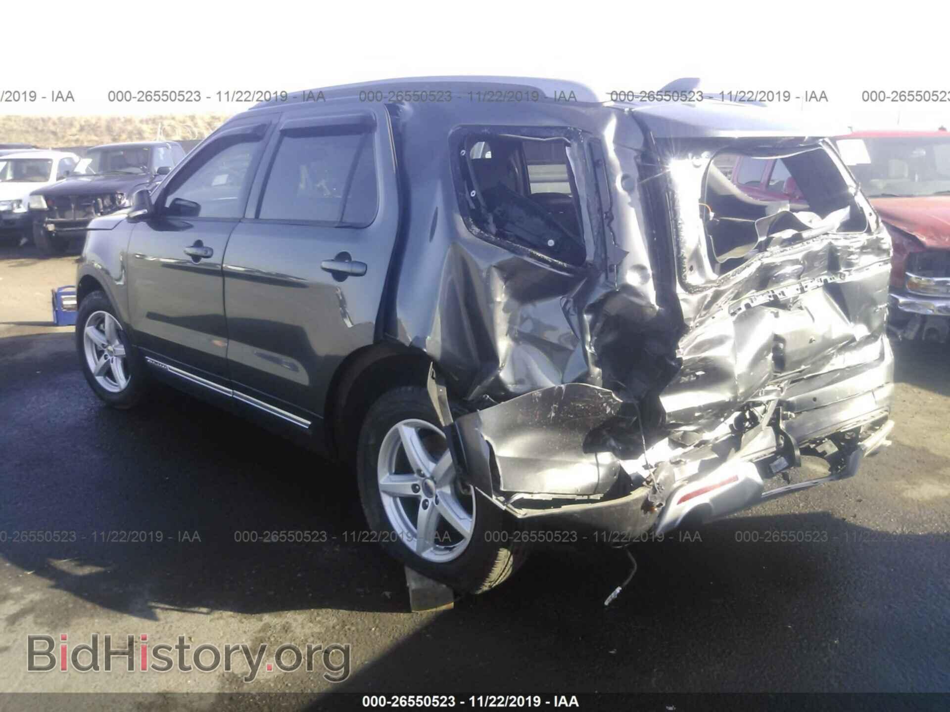 2017 FORD EXPLORER - VIN: 1FM5K8D89HGA70609 - Photo 3