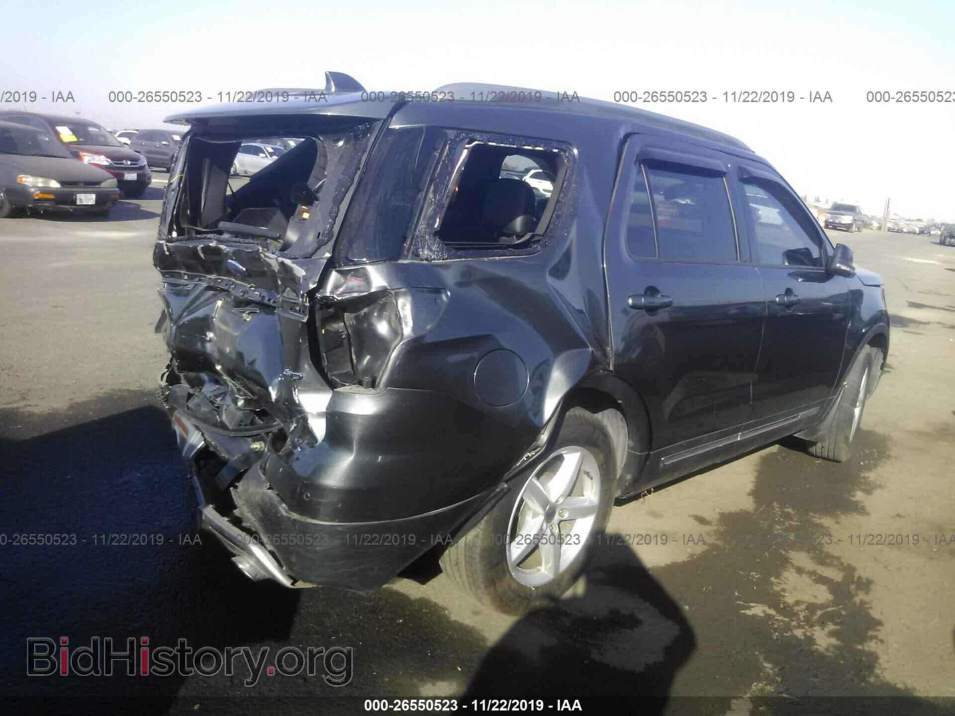 2017 FORD EXPLORER - VIN: 1FM5K8D89HGA70609 - Photo 4