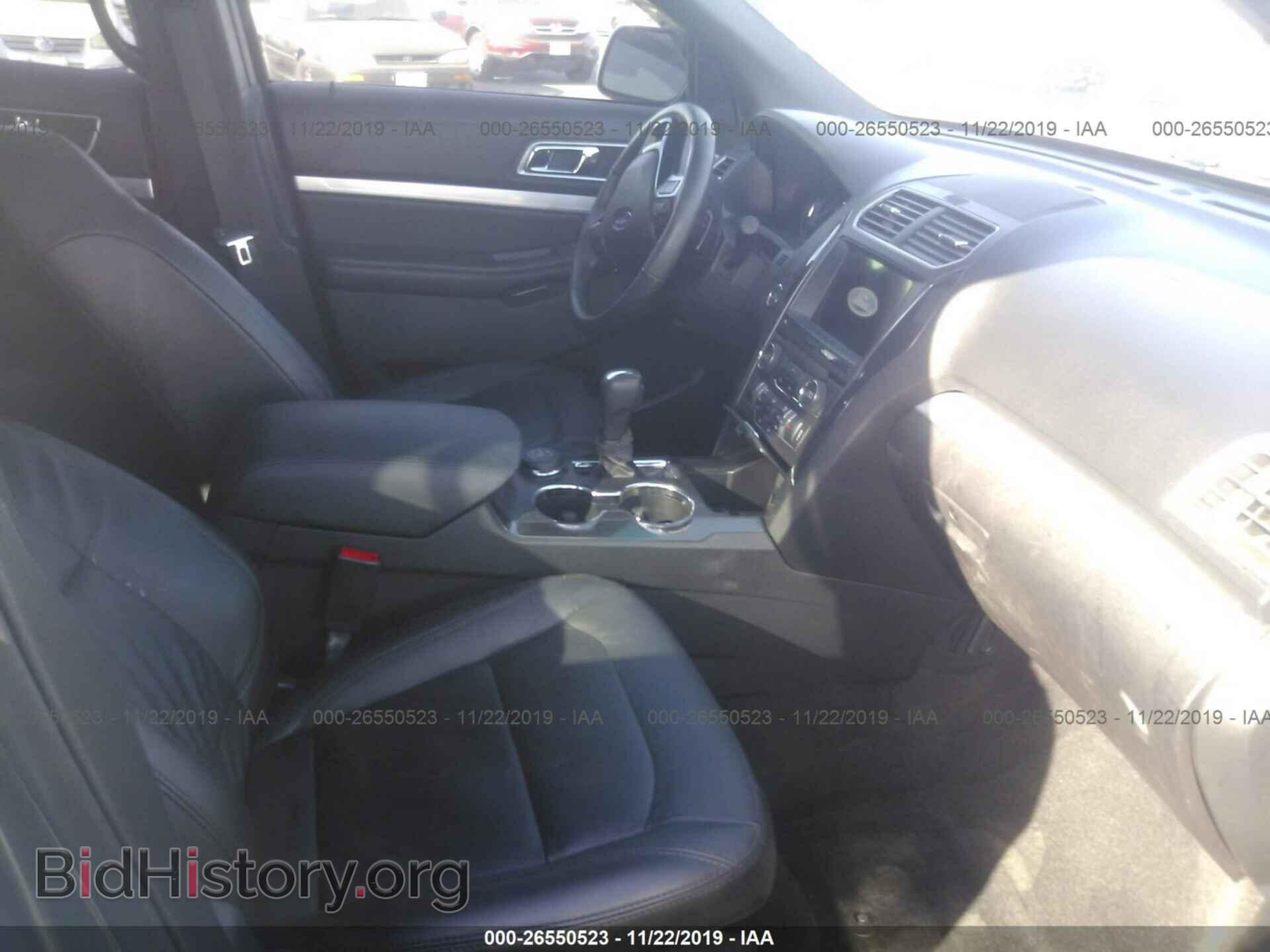 2017 FORD EXPLORER - VIN: 1FM5K8D89HGA70609 - Photo 5
