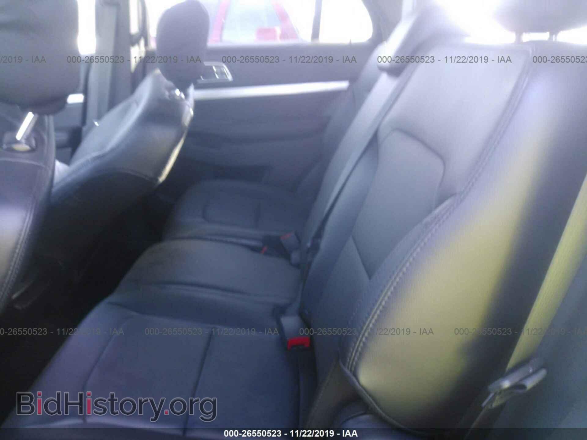 2017 FORD EXPLORER - VIN: 1FM5K8D89HGA70609 - Photo 8