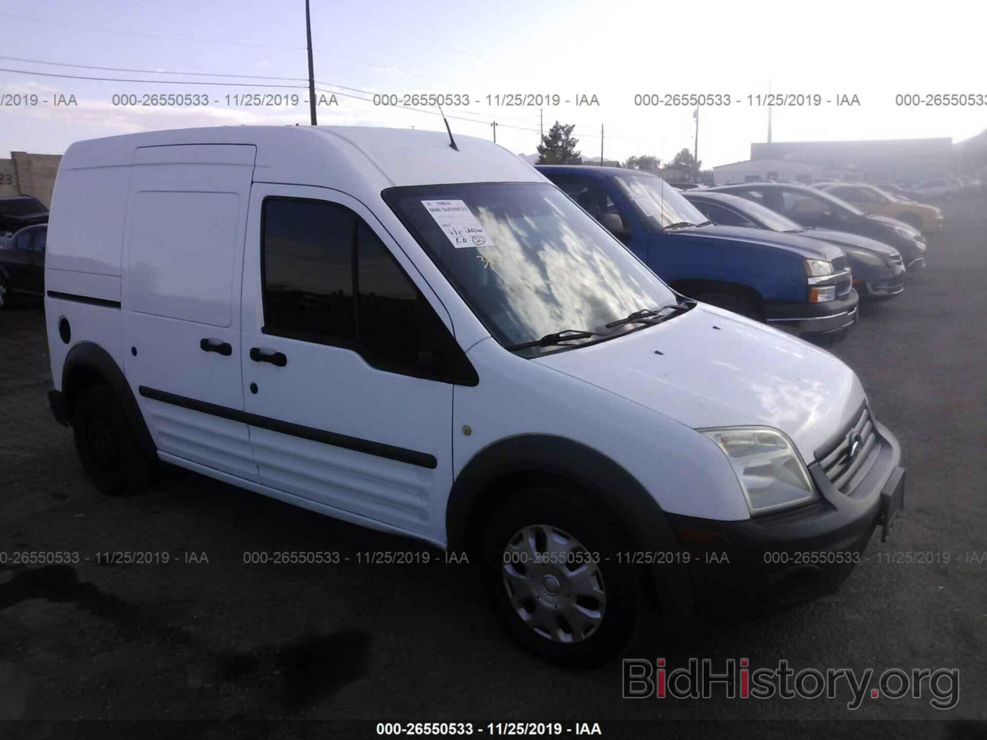 Photo NM0LS7CNXAT020471 - FORD TRANSIT CONNECT 2010