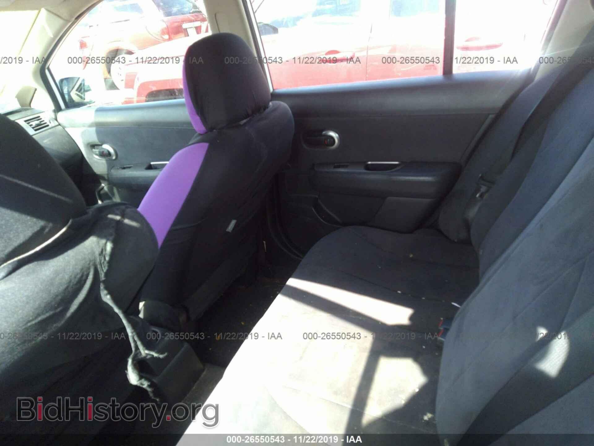 2007 NISSAN VERSA - VIN: 3N1BC13E27L440010 - Photo 8