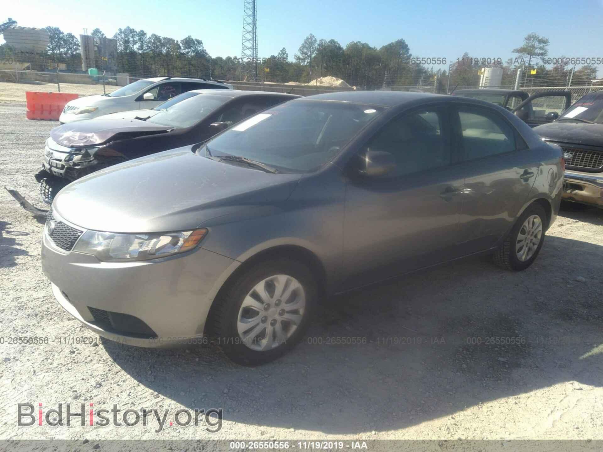 2012 KIA FORTE - VIN: KNAFU4A28C5622856 - Фото 2