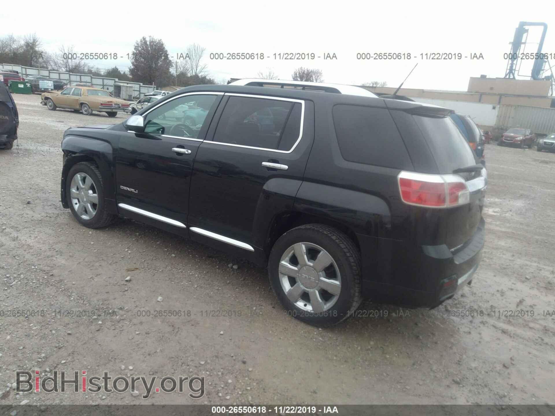 2013 GMC TERRAIN - VIN: 2GKFLZE37D6122428 - Photo 3