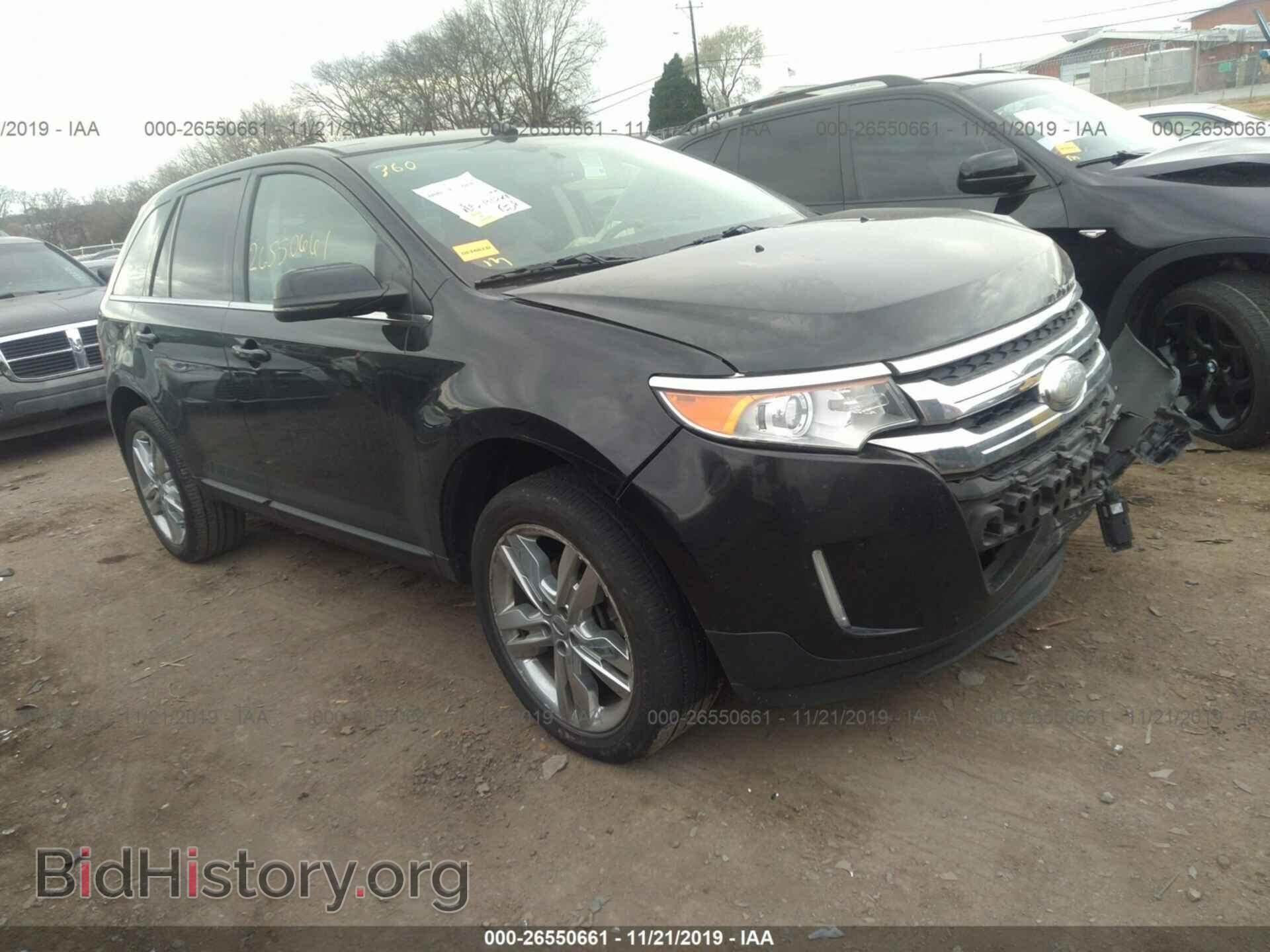 Photo 2FMDK4KC8CBA72668 - FORD EDGE 2012
