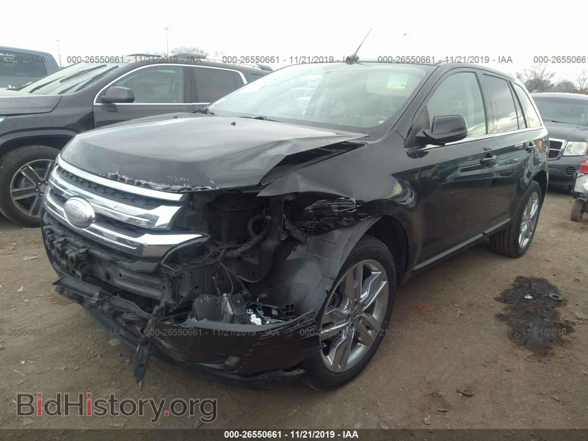 2012 FORD EDGE - VIN: 2FMDK4KC8CBA72668 - Photo 2
