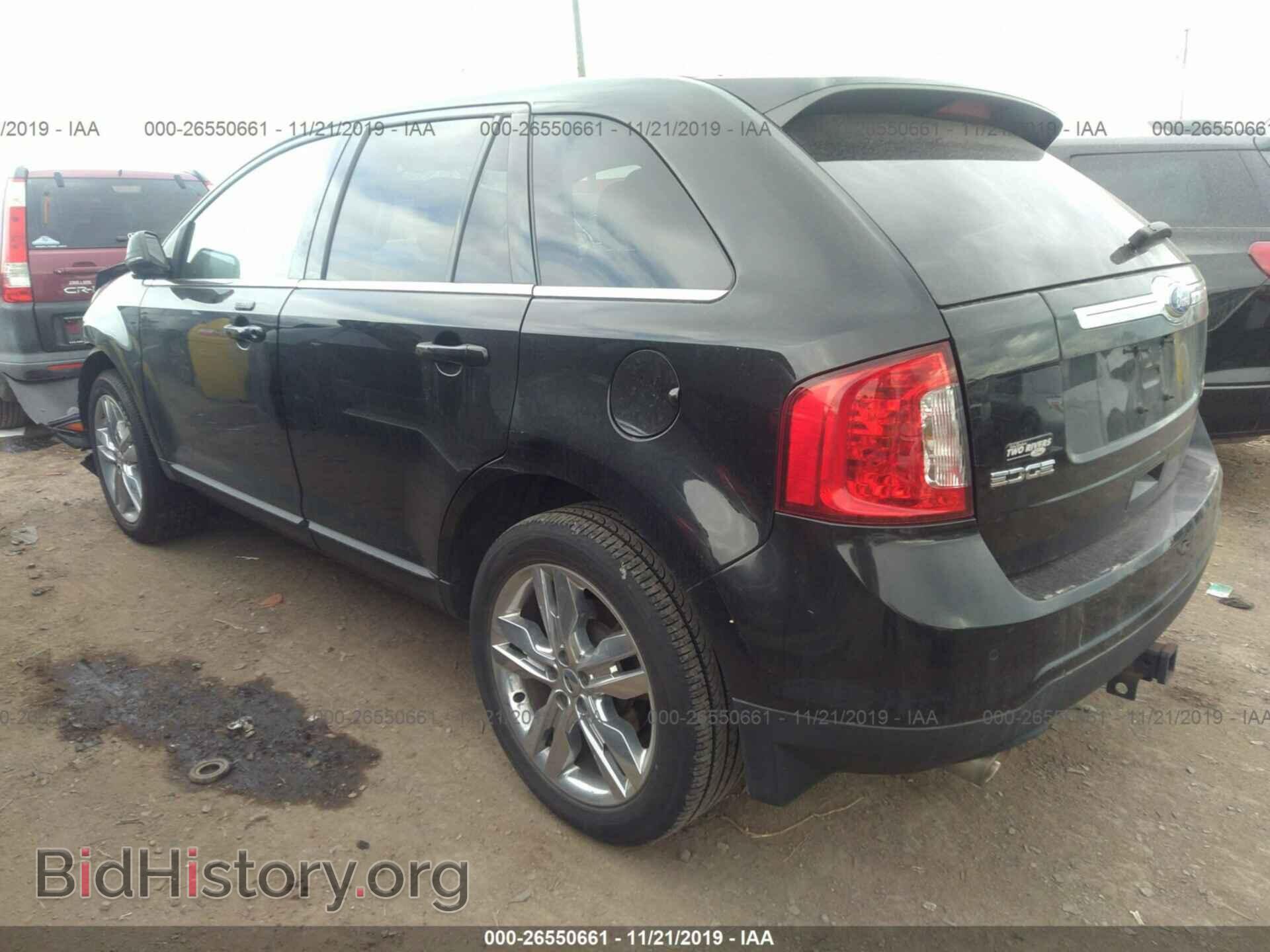 2012 FORD EDGE - VIN: 2FMDK4KC8CBA72668 - Photo 3