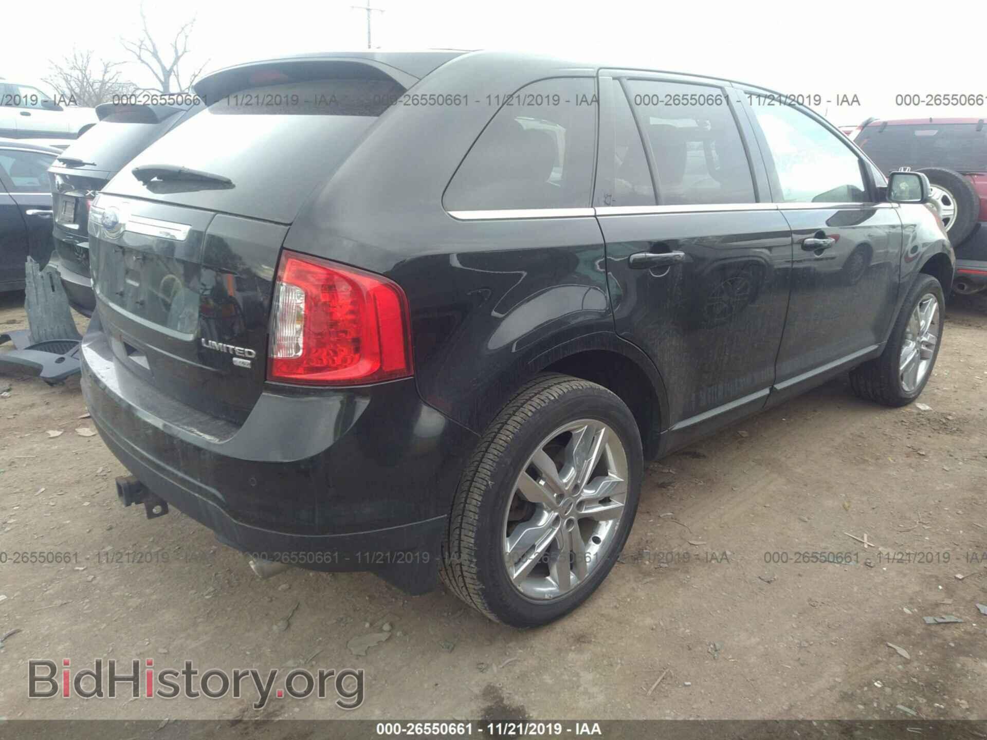2012 FORD EDGE - VIN: 2FMDK4KC8CBA72668 - Photo 4