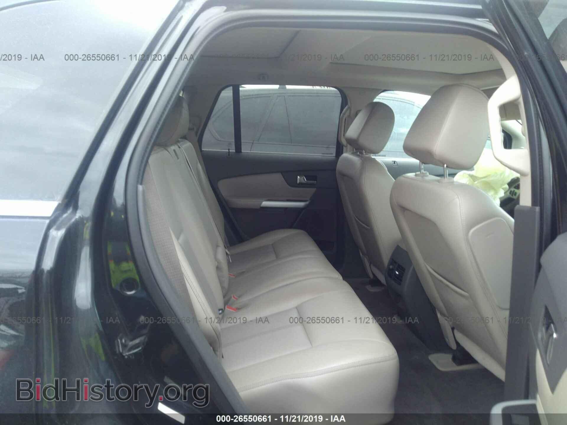 2012 FORD EDGE - VIN: 2FMDK4KC8CBA72668 - Photo 8