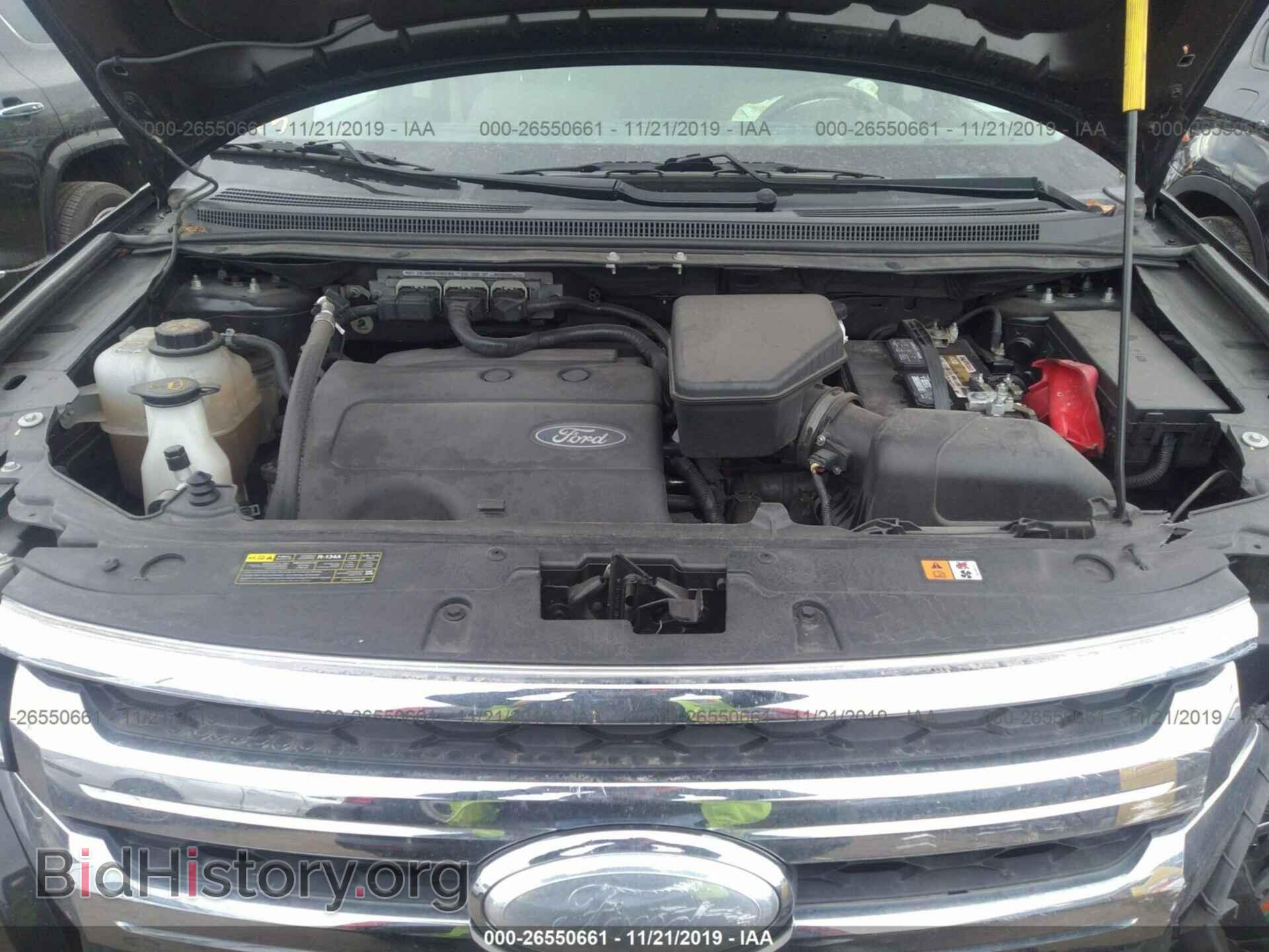 2012 FORD EDGE - VIN: 2FMDK4KC8CBA72668 - Photo 10
