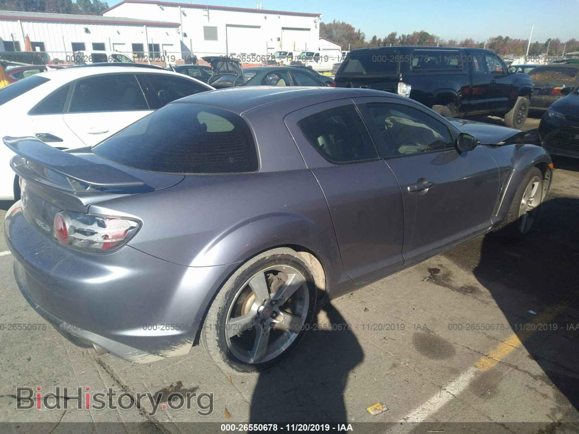 2004 MAZDA RX8 - VIN: JM1FE173240116243 - Фото 4