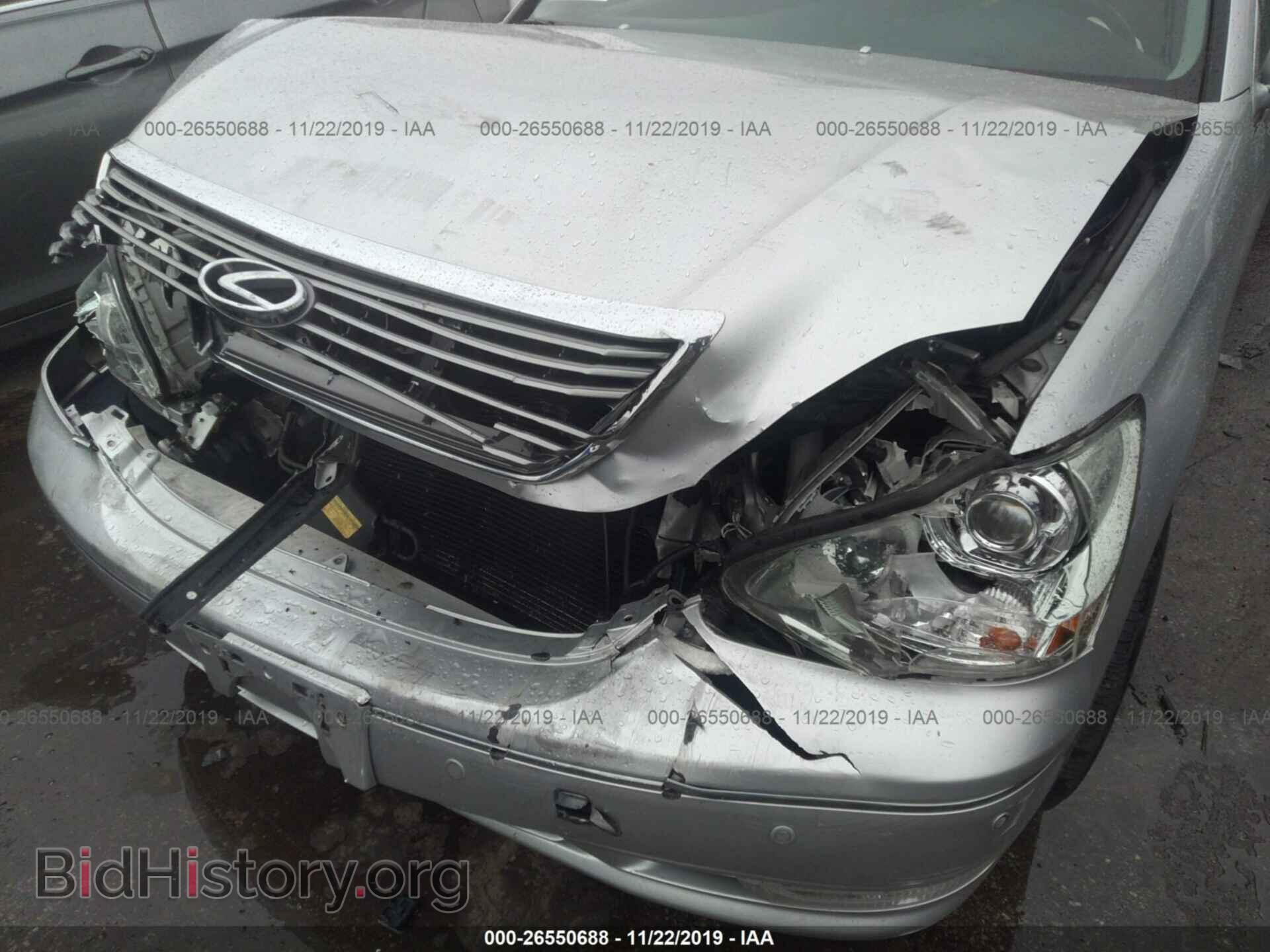 2004 LEXUS LS - VIN: JTHBN36F840170828 - Фото 6