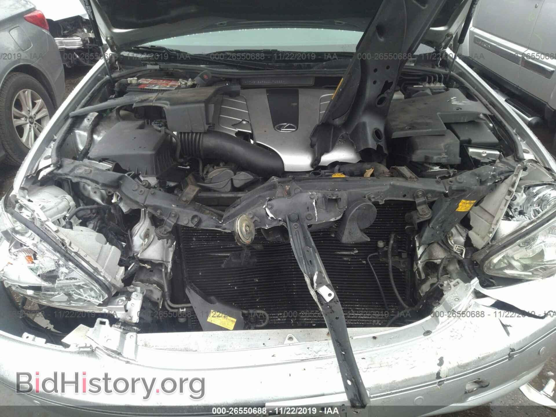 2004 LEXUS LS - VIN: JTHBN36F840170828 - Фото 10