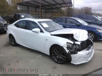 2014 Lexus IS 250, white — VIN JTHBF1D2XE5023609, IAAI