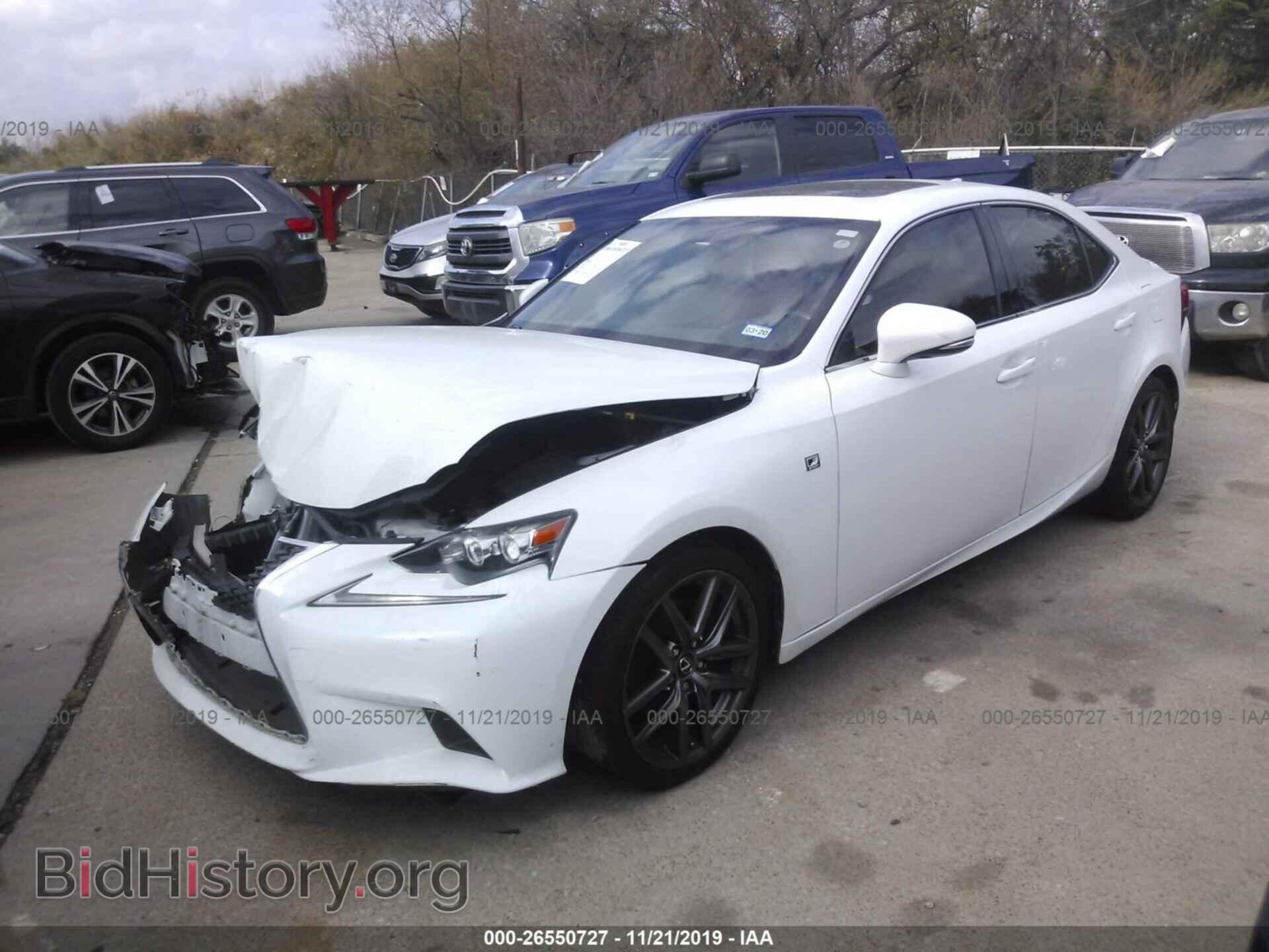 2014 LEXUS IS - VIN: JTHBF1D2XE5023609 - Photo 2