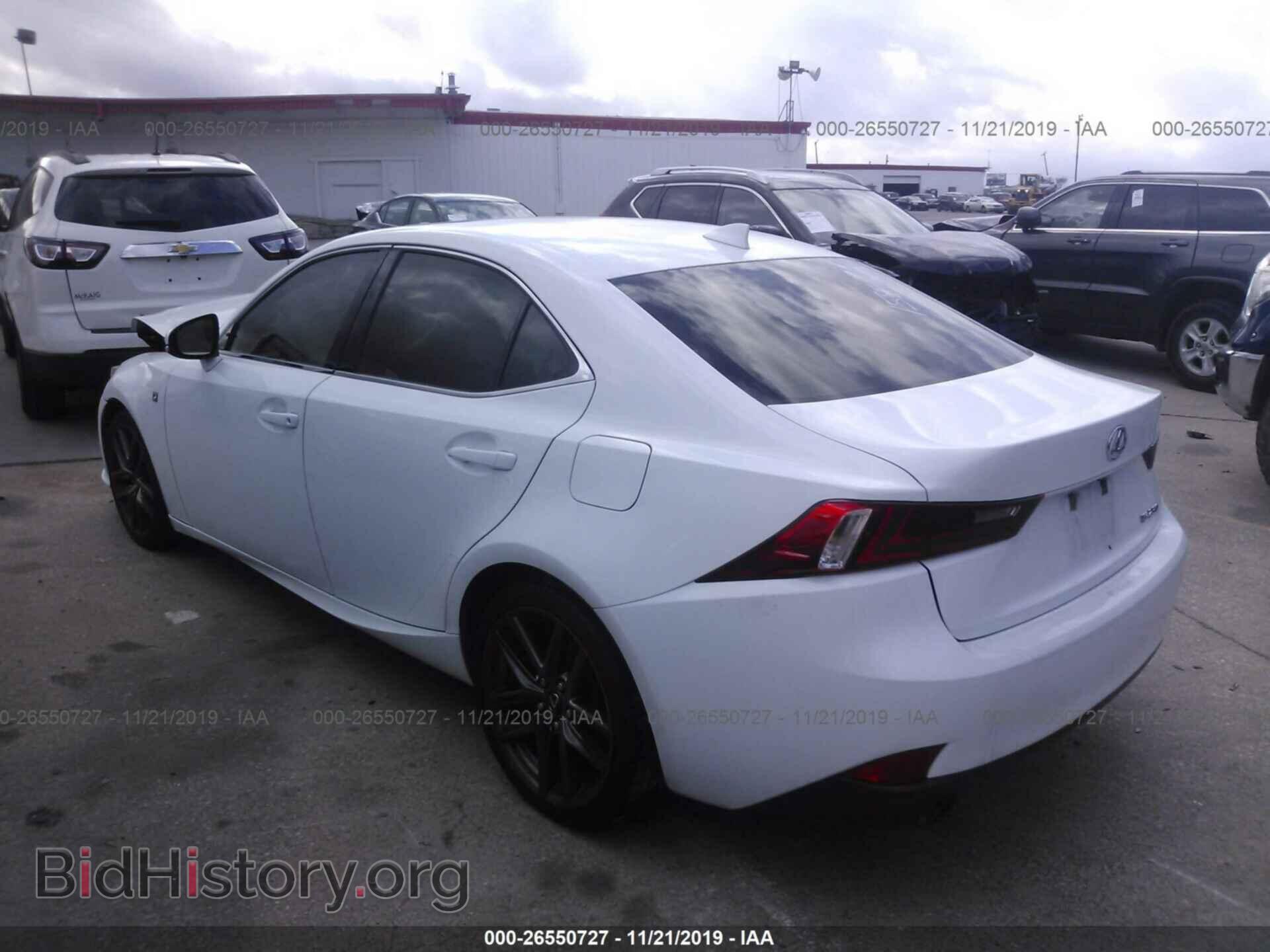 2014 LEXUS IS - VIN: JTHBF1D2XE5023609 - Photo 3